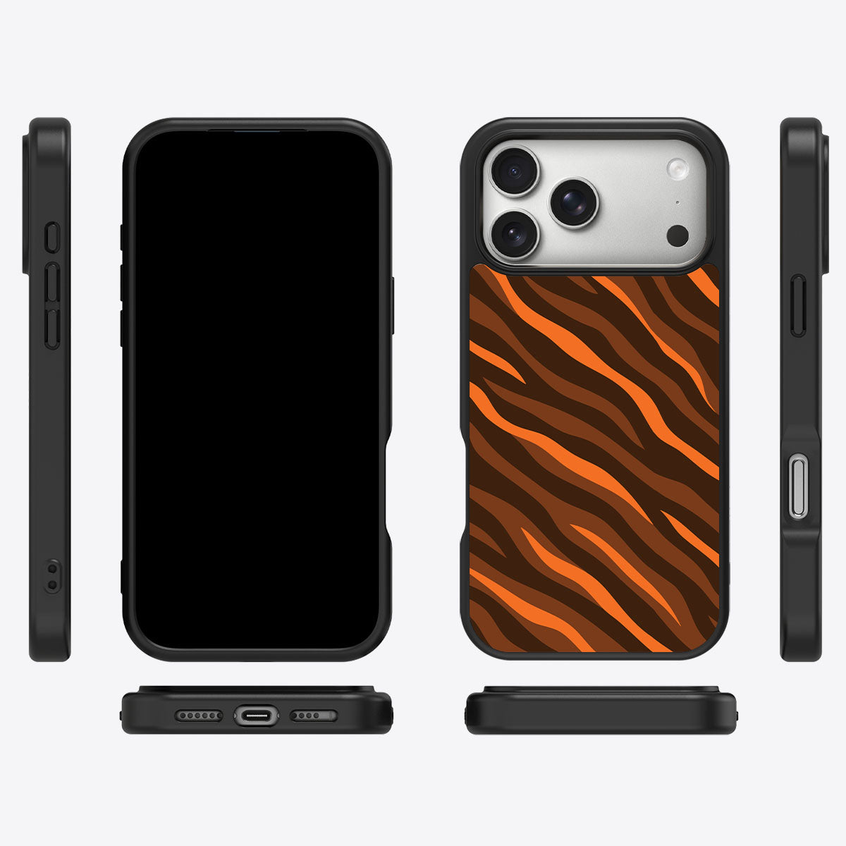 Tiger Trace - iPhone 17 Pro Case #case type_core (magsafe), #case type_core (non magsafe)