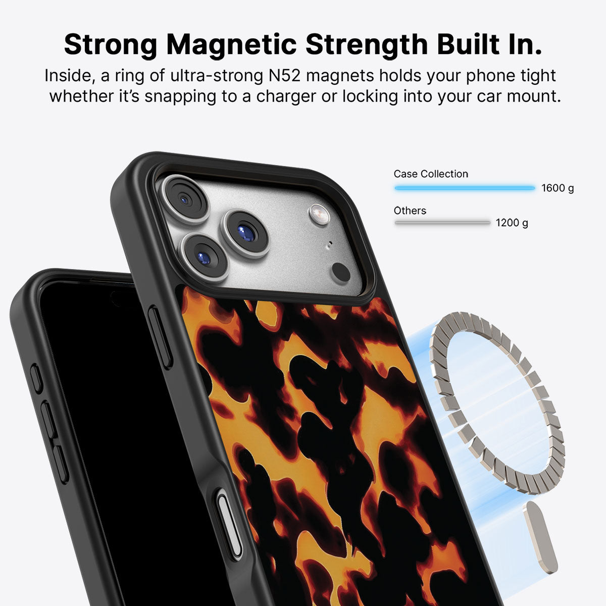 Tortoise Shell - iPhone 17 Pro Case