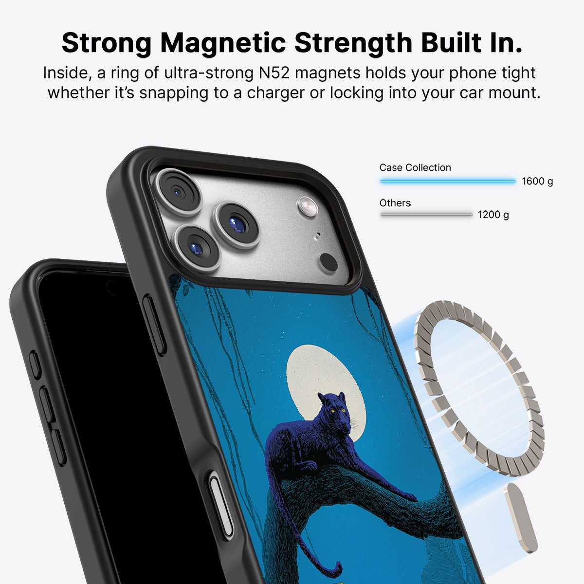Tropic Panther - iPhone 17 Pro Case