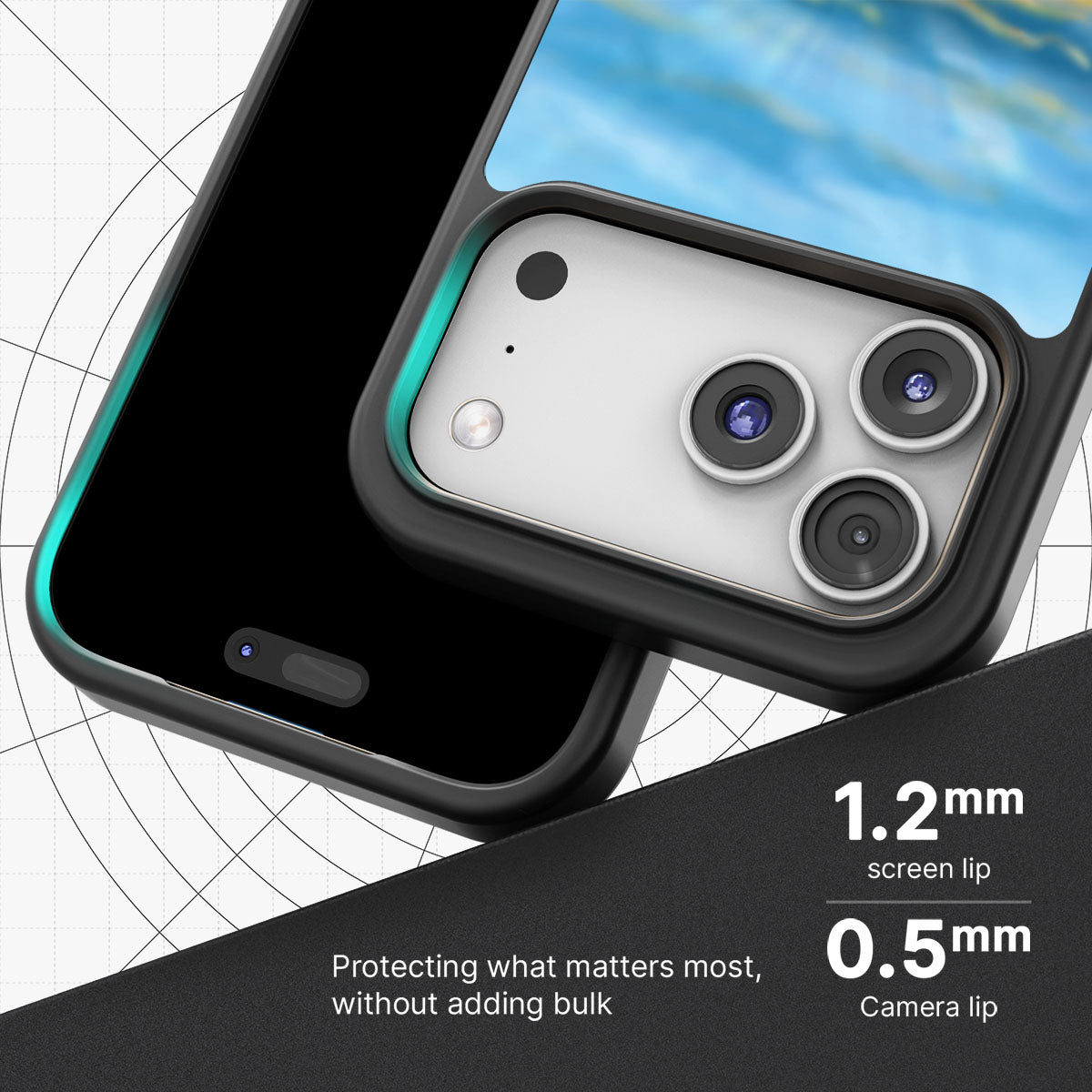 Trust the Dawn - iPhone 17 Pro Case #case type_core (magsafe), #case type_core (non magsafe)