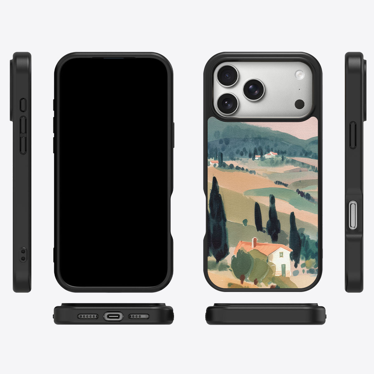 Tuscan Holiday - iPhone 17 Pro Case #case type_core (magsafe), #case type_core (non magsafe)