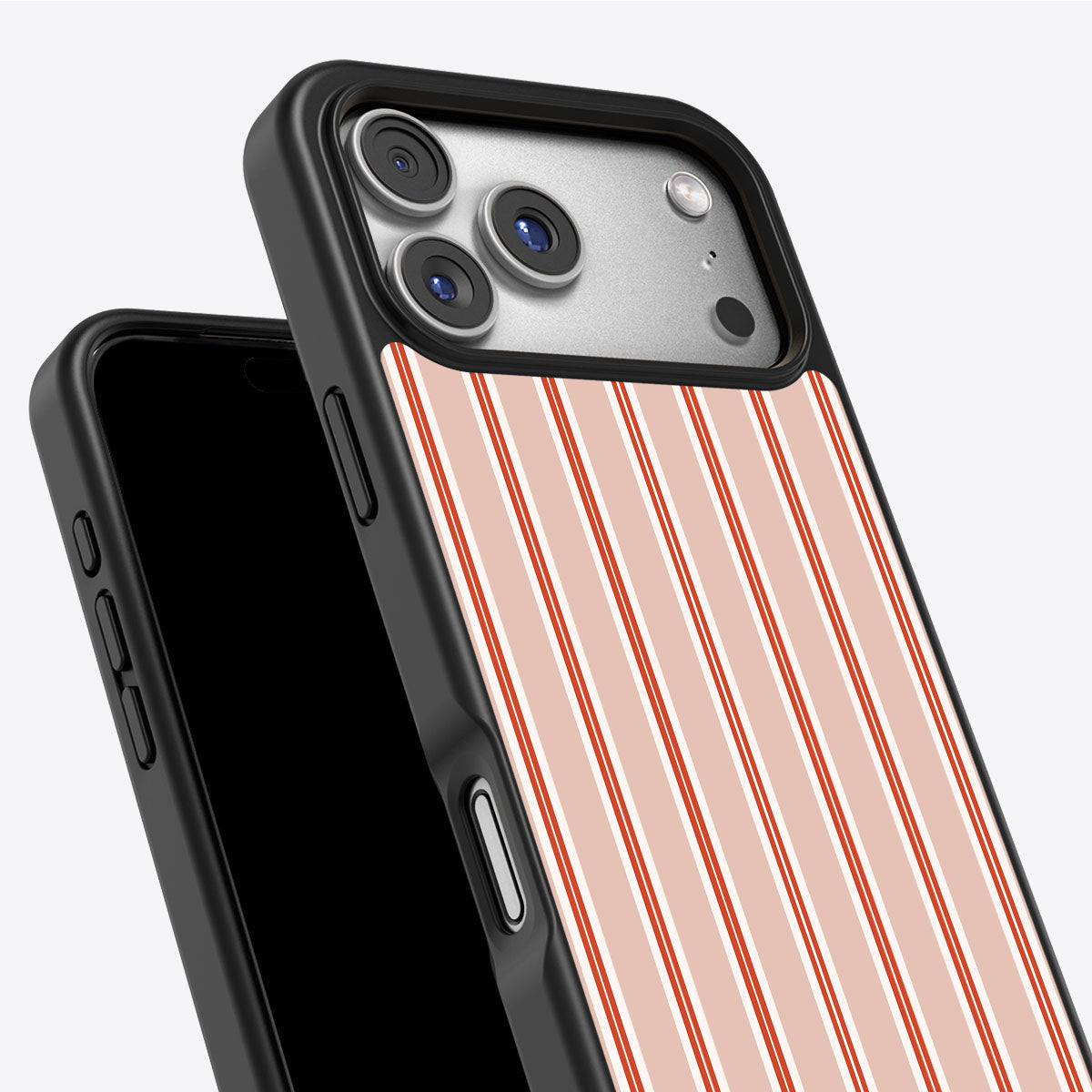 Vermillion Streak - iPhone 17 Pro Case #case type_core (non magsafe)