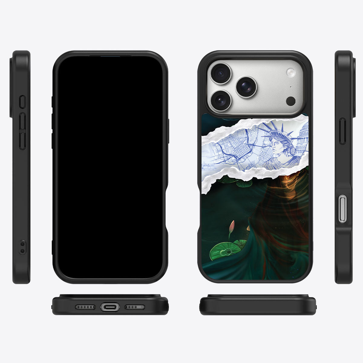 What is Liberty - iPhone 17 Pro Case #case type_core (magsafe), #case type_core (non magsafe)