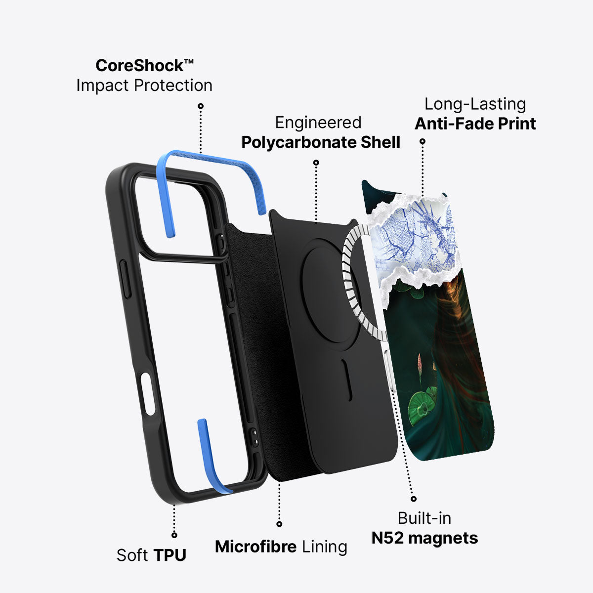 What is Liberty - iPhone 17 Pro Case #case type_core (magsafe)