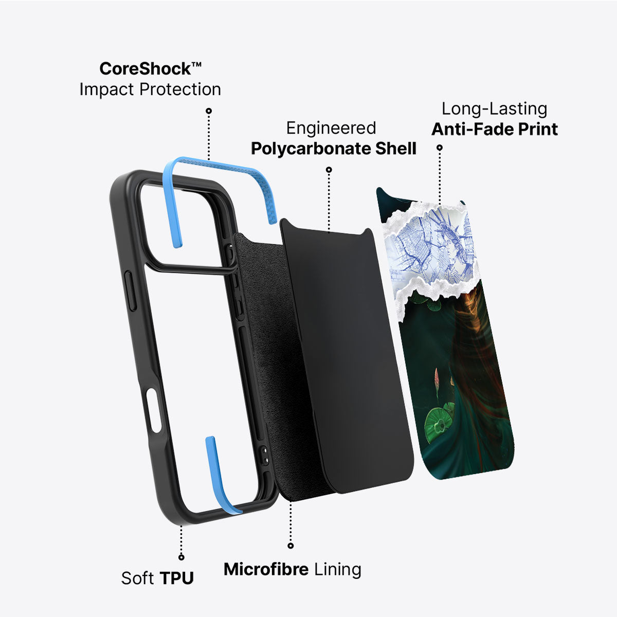 What is Liberty - iPhone 17 Pro Case #case type_core (non magsafe)