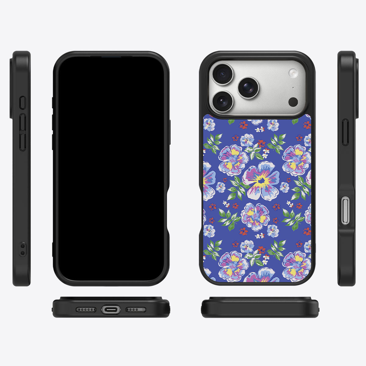Wild Ditsy - iPhone 17 Pro Case #case type_core (magsafe), #case type_core (non magsafe)