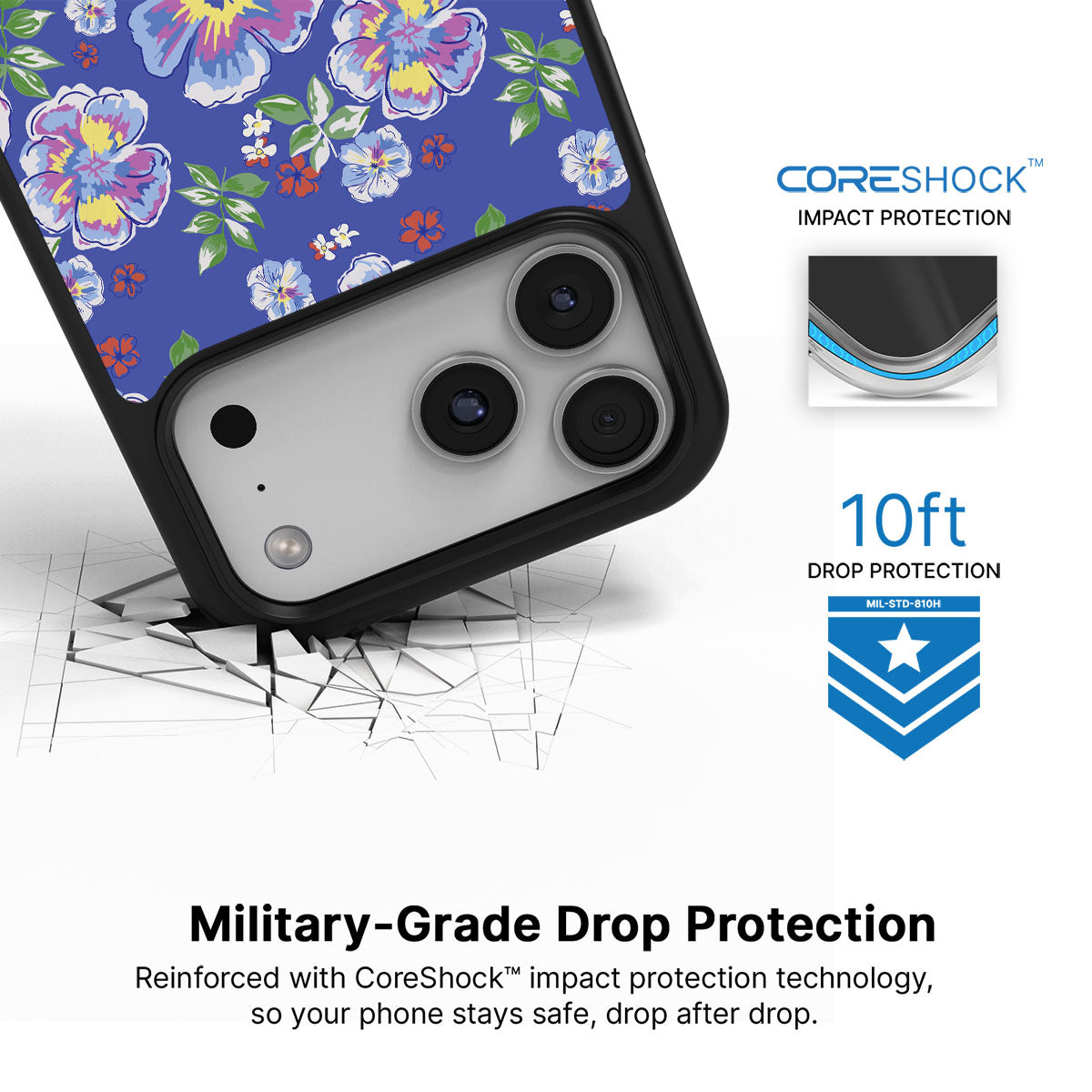 Wild Ditsy - iPhone 17 Pro Case #case type_core (magsafe), #case type_core (non magsafe)