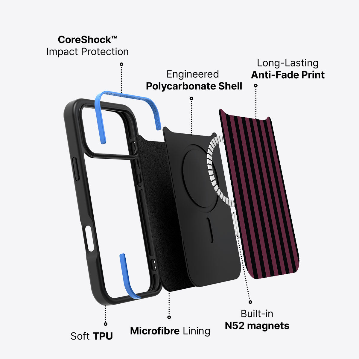 Wine Tasting - iPhone 17 Pro Case #case type_core (magsafe)