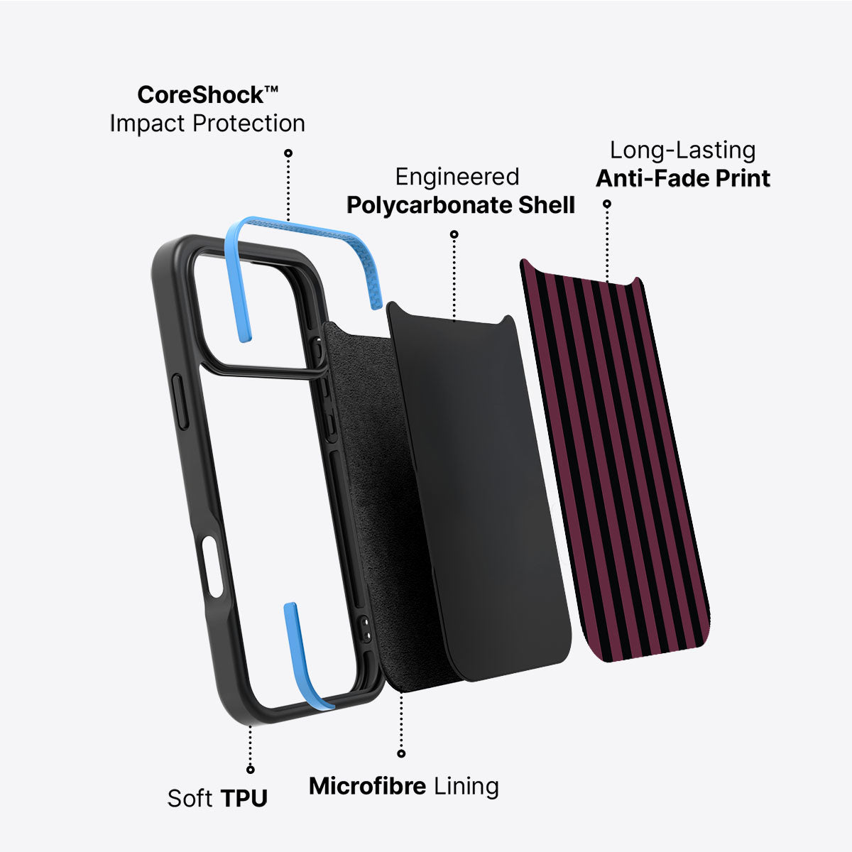 Wine Tasting - iPhone 17 Pro Case #case type_core (non magsafe)