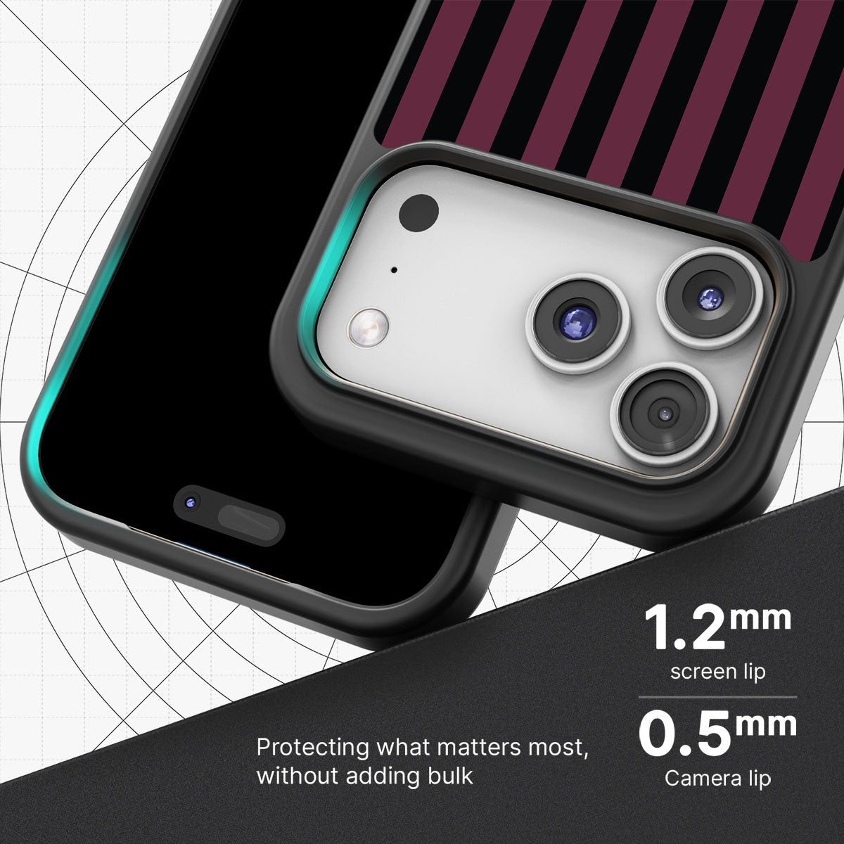 Wine Tasting - iPhone 17 Pro Case #case type_core (magsafe), #case type_core (non magsafe)