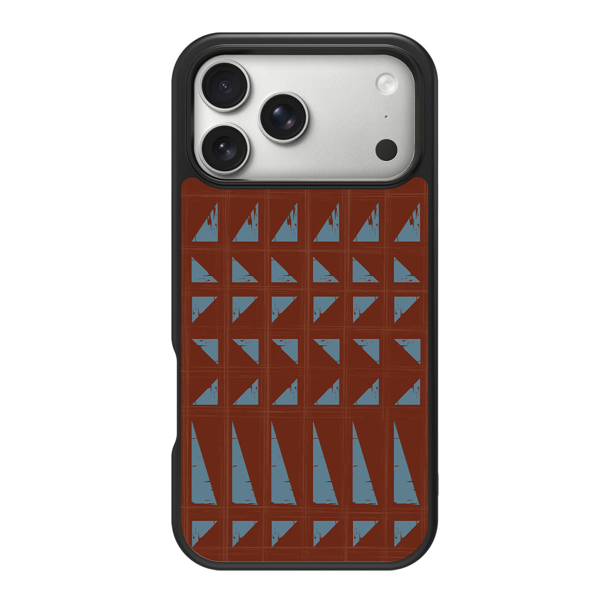 Winter Kilim - iPhone 17 Pro Case