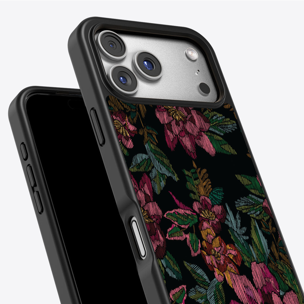 Woven Blooms - iPhone 17 Pro Case #case type_core (non magsafe)