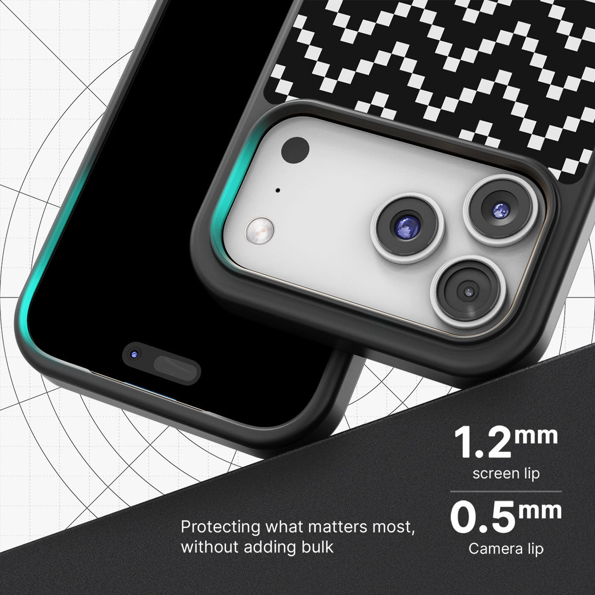 Zebra Downloading - iPhone 17 Pro Case  #case type_core (magsafe), #case type_core (non magsafe)