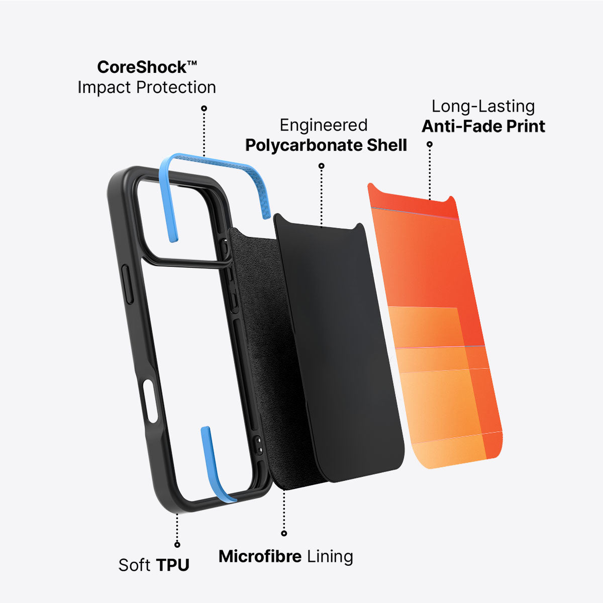 Awakening - iPhone 17 Pro Max Case #case type_core (non magsafe)