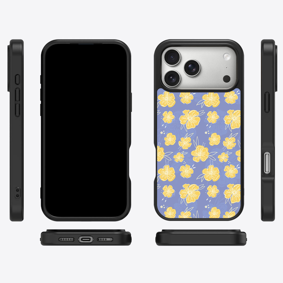 Floral iPhone 17 Pro Max Case – Blooming Spring