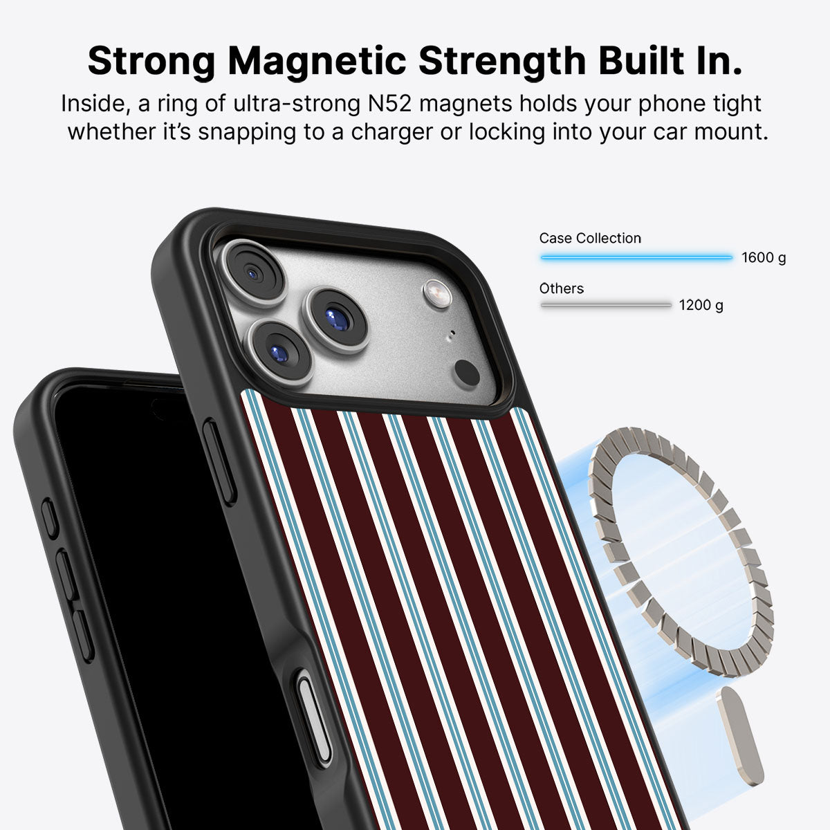 Blue Ravines - iPhone 17 Pro Max Case #case type_core (magsafe)