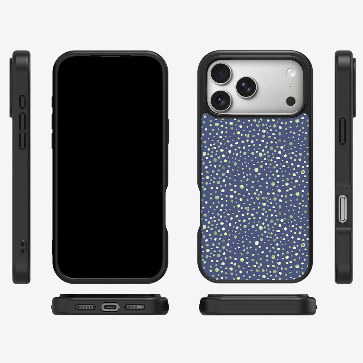 Blue Spring Dew - iPhone 17 Pro Max Case #case type_core (magsafe), #case type_core (non magsafe)