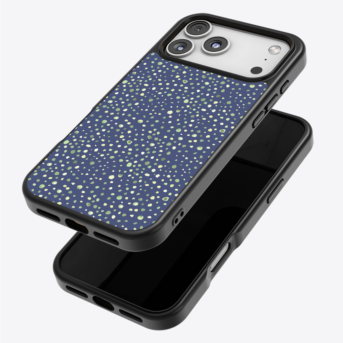 Blue Spring Dew - iPhone 17 Pro Max Case #case type_core (magsafe), #case type_core (non magsafe)