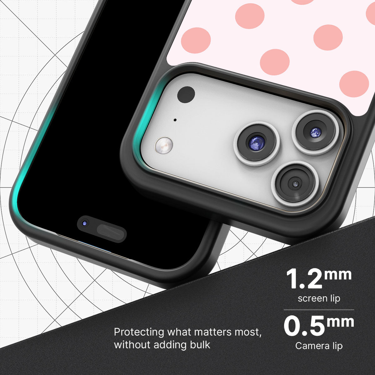 Blush Pearl - iPhone 17 Pro Max Case #case type_core (magsafe), #case type_core (non magsafe)