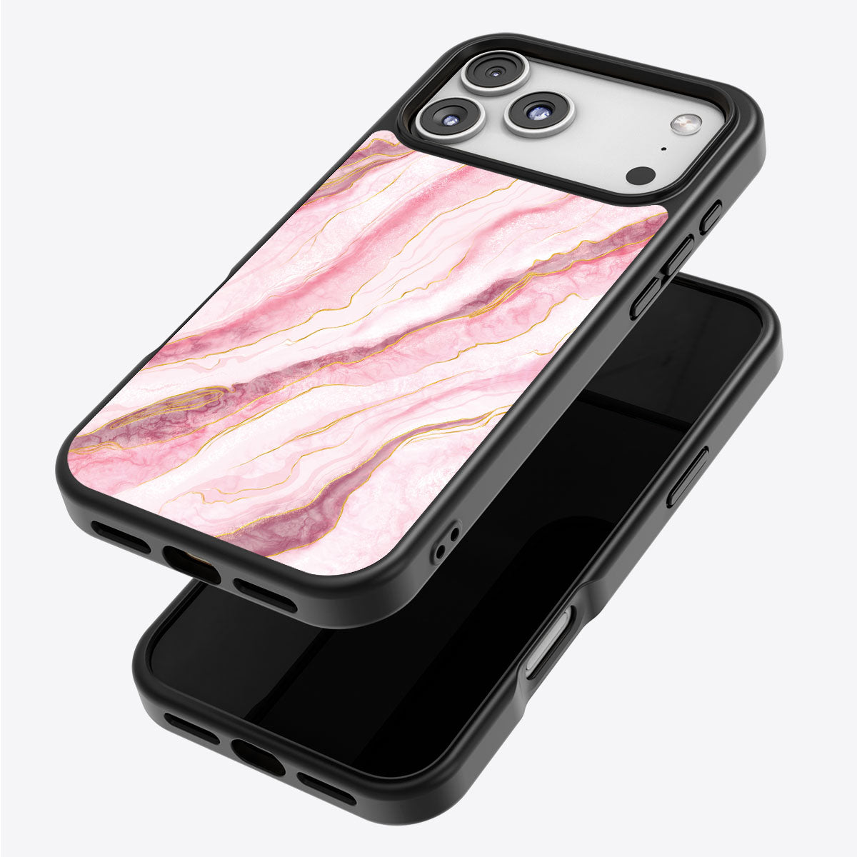 Blushed Marble - iPhone 17 Pro Max Case, #case type_core (magsafe), #case type_core (non magsafe)
