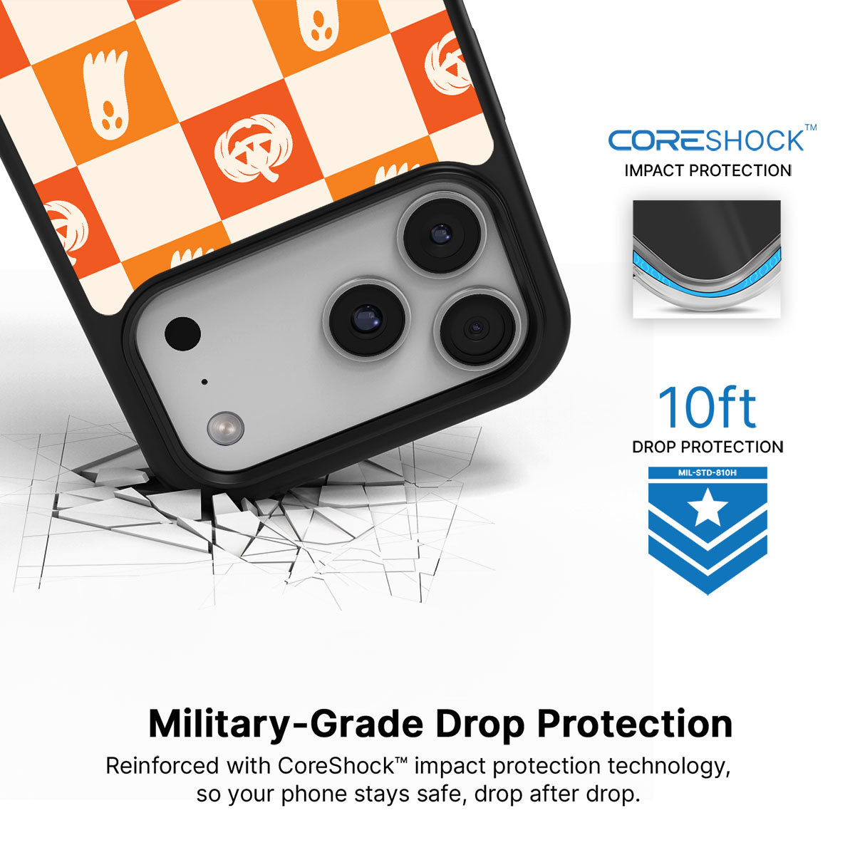 Boo Crew - iPhone 17 Pro Max Case #case type_core (magsafe), #case type_core (non magsafe)