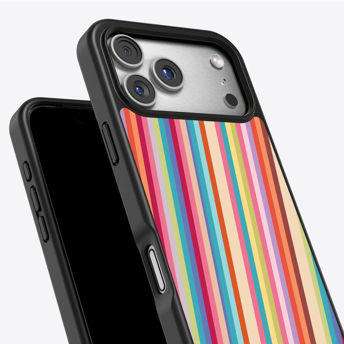 Candy Stripe - iPhone 17 Pro Max Case #case type_core (non magsafe)