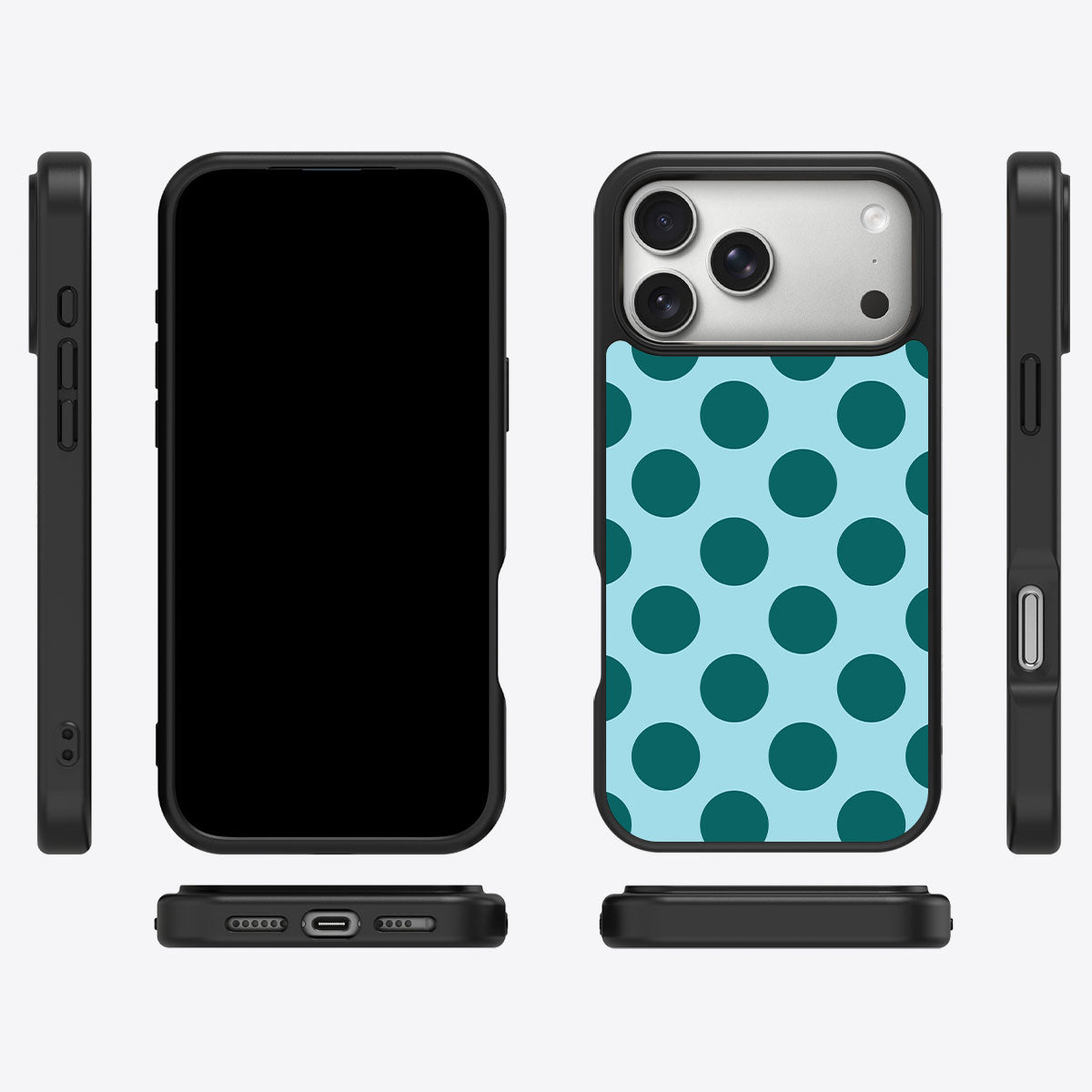 Coral Bed - iPhone 17 Pro Max Case #case type_core (magsafe), #case type_core (non magsafe)