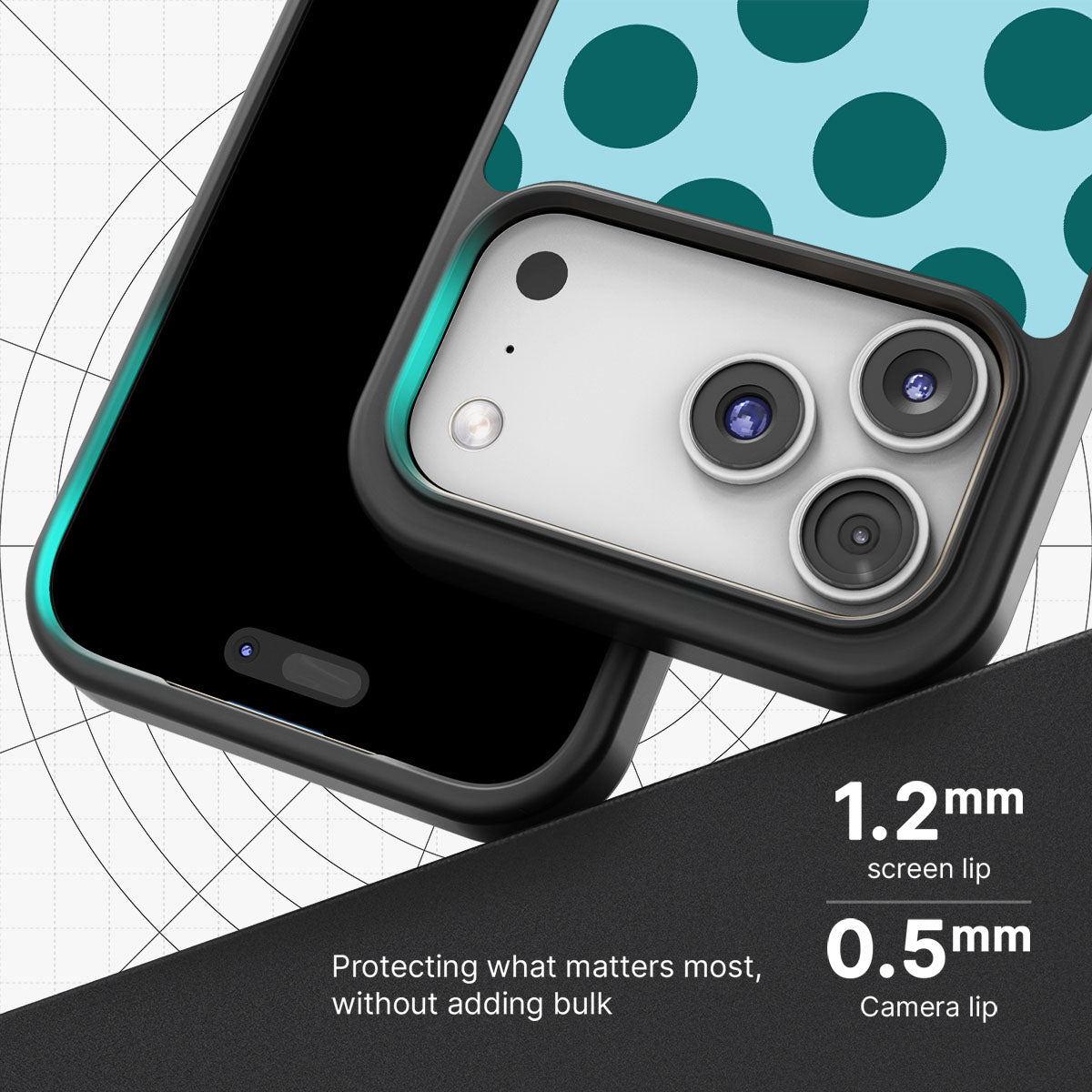 Coral Bed - iPhone 17 Pro Max Case #case type_core (magsafe), #case type_core (non magsafe)