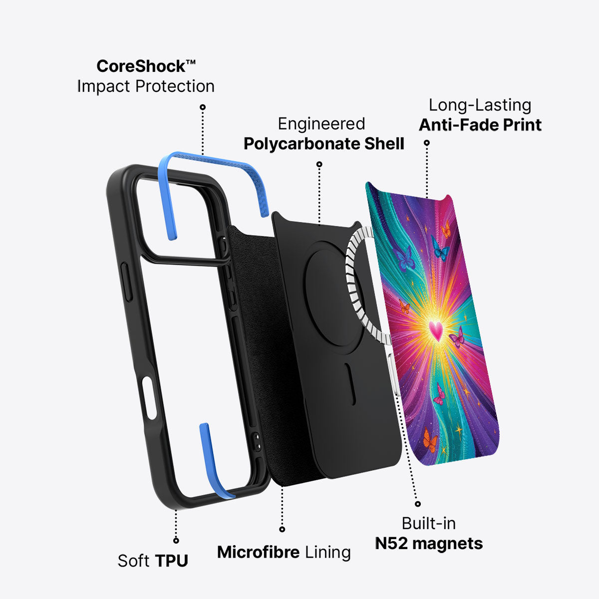 Cosmic Aura - iPhone 17 Pro Max Case