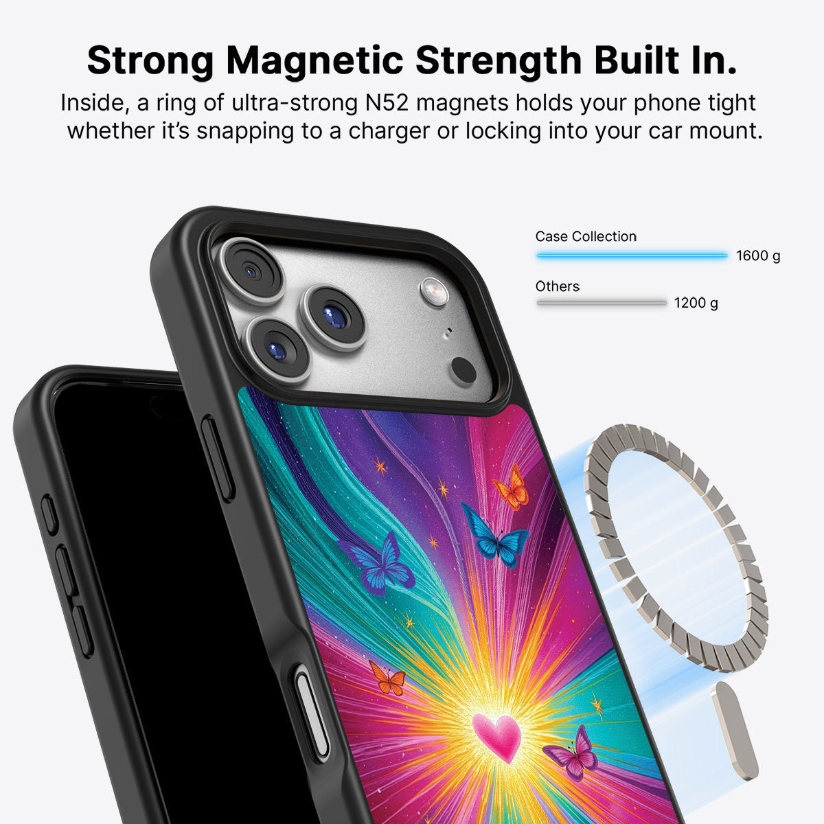 Cosmic Aura - iPhone 17 Pro Max Case