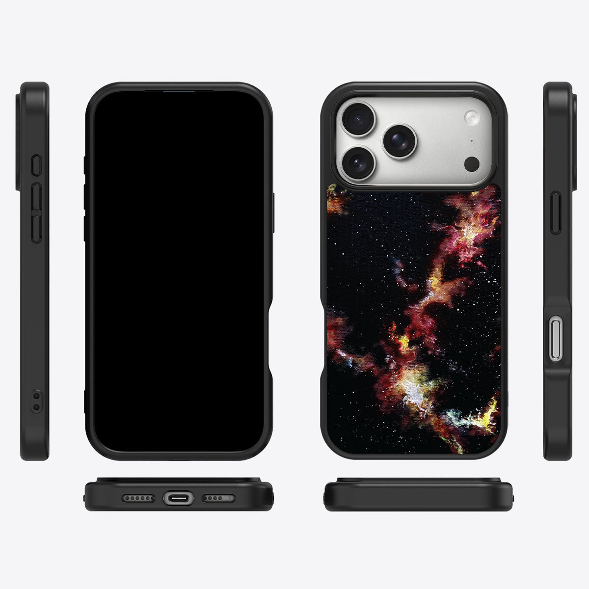 Cosmic Flare - iPhone 17 Pro Max Case #case type_core (magsafe), #case type_core (non magsafe)