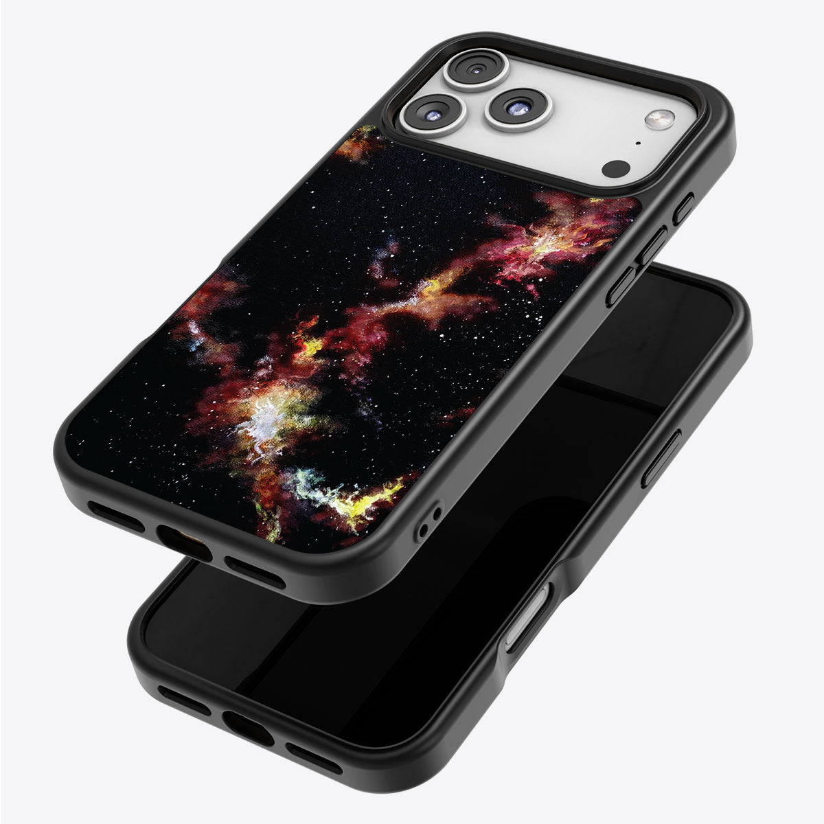 Cosmic Flare - iPhone 17 Pro Max Case #case type_core (magsafe), #case type_core (non magsafe)