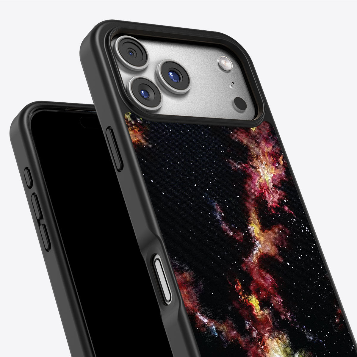 Cosmic Flare - iPhone 17 Pro Max Case #case type_core (non magsafe)