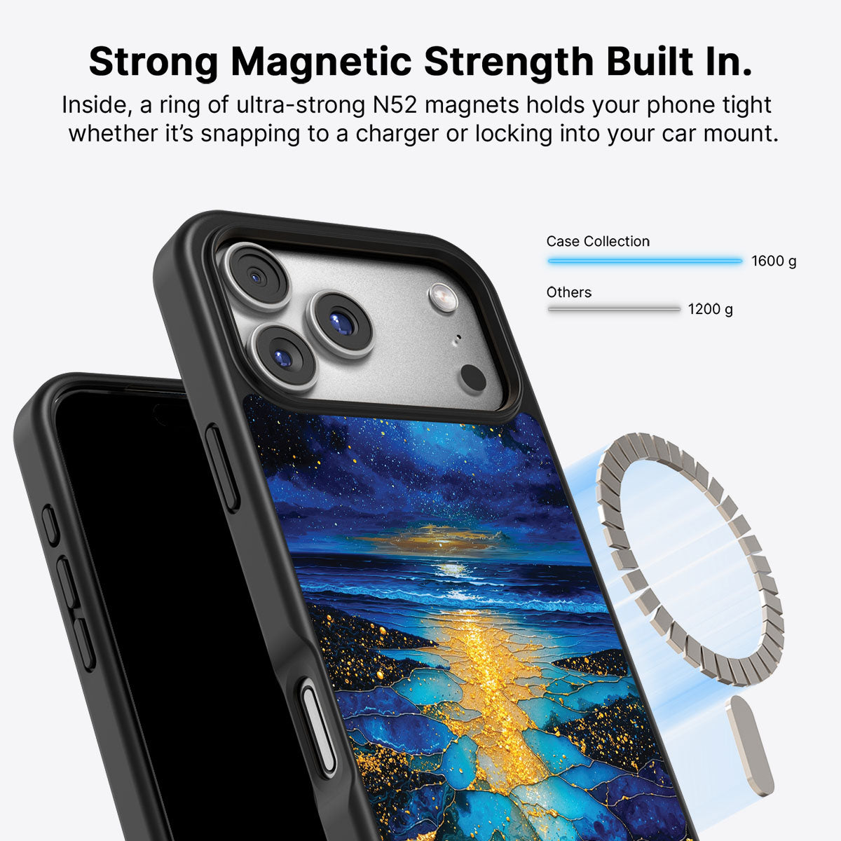 Cosmic Seascape - iPhone 17 Pro Max Case
