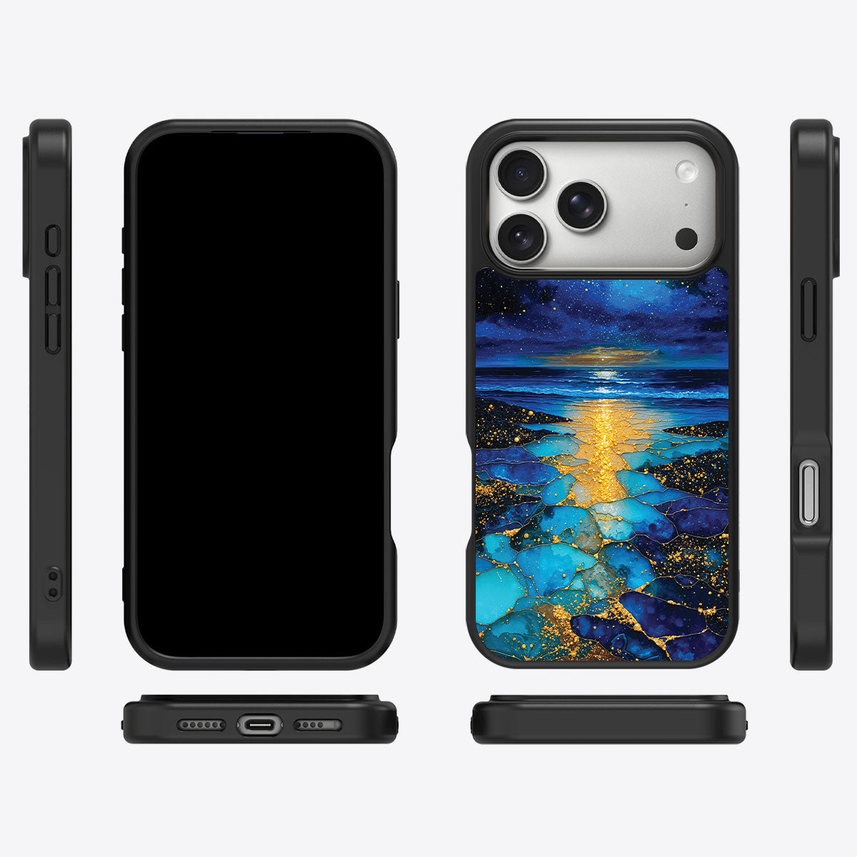 Cosmic Seascape - iPhone 17 Pro Max Case