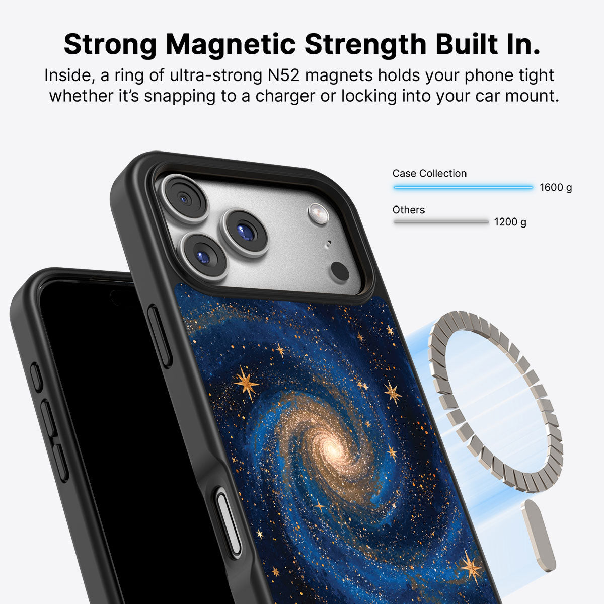 Cosmic Tide - iPhone 17 Pro Max Case