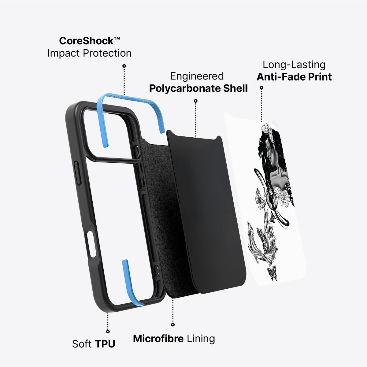 Creators Touch - iPhone 17 Pro Max Case #case type_core (non magsafe)