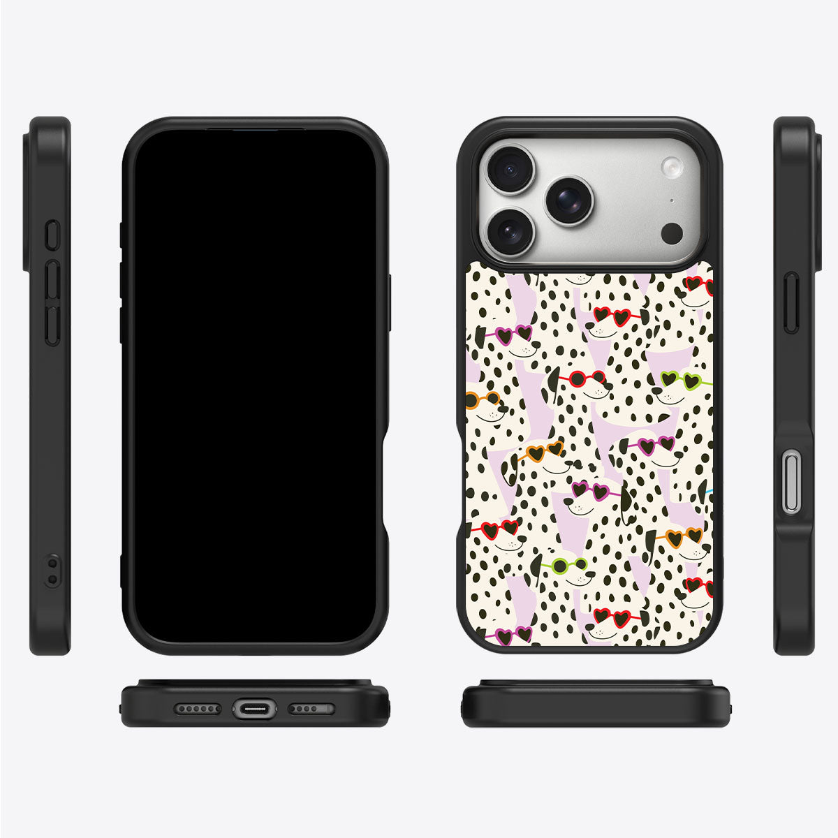 Dalmatian Dog - iPhone 17 Pro Max Case #case type_core (magsafe), #case type_core (non magsafe)