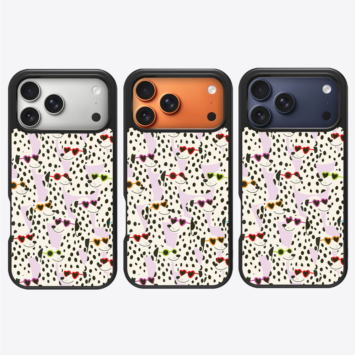 Dalmatian Dog - iPhone 17 Pro Max Case #case type_core (magsafe), #case type_core (non magsafe)