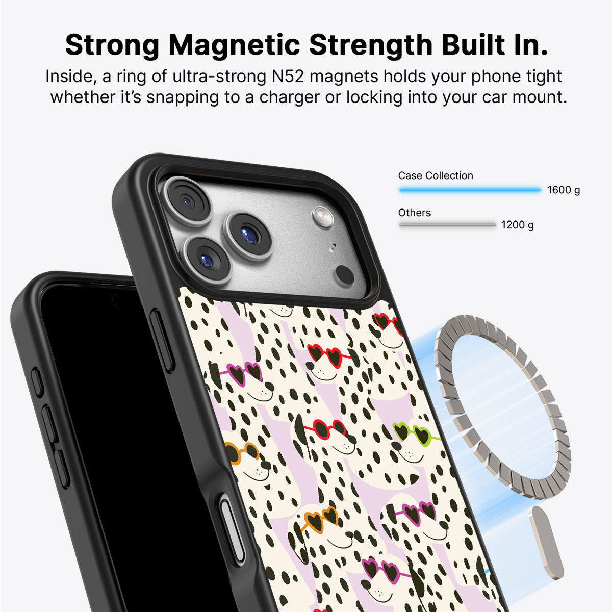 Dalmatian Dog - iPhone 17 Pro Max Case #case type_core (magsafe)