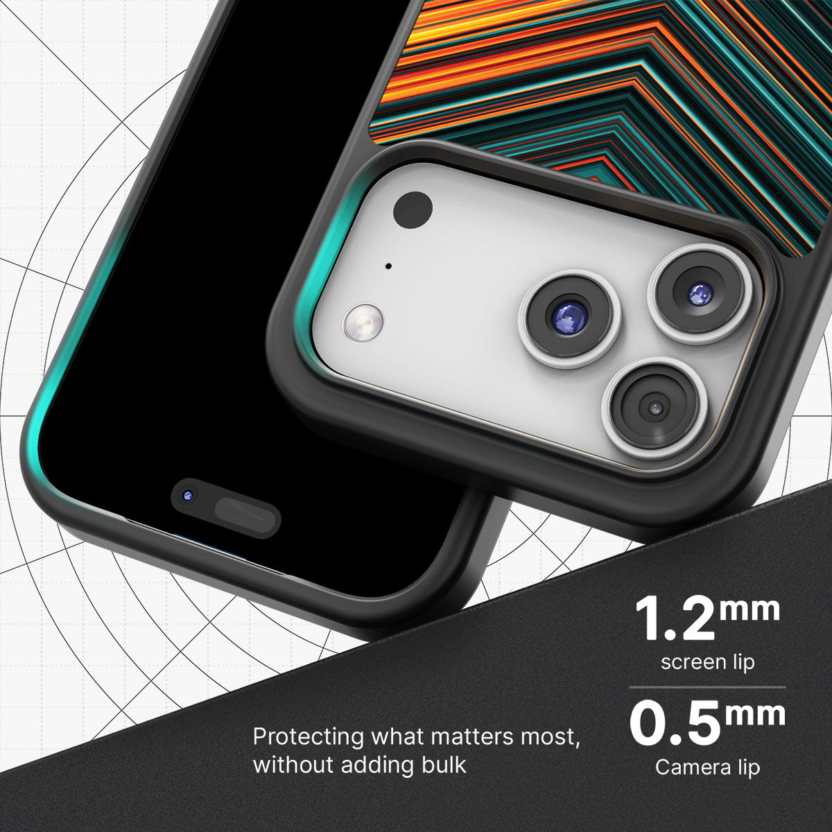 Deep Tech - iPhone 17 Pro Max Case #case type_core (magsafe), #case type_core (non magsafe)