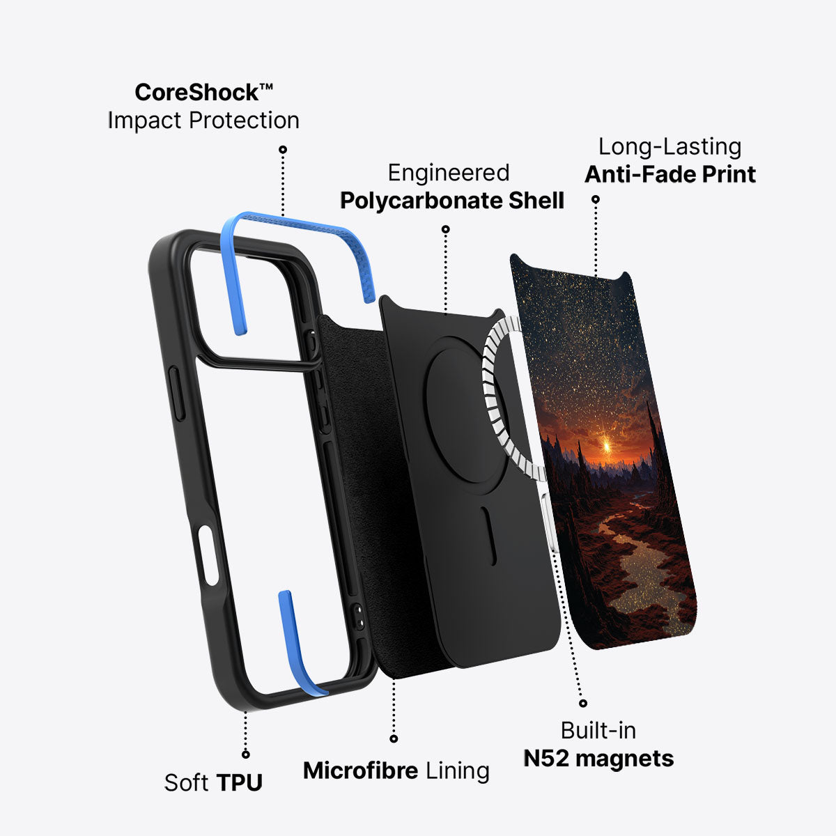 Desert Dusk - iPhone 17 Pro Max Case
