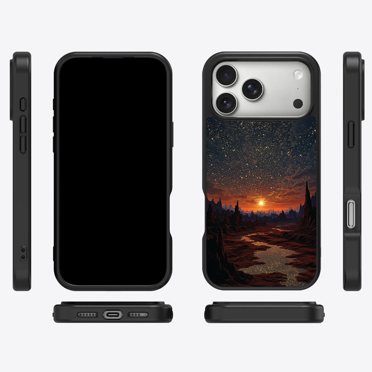 Desert Dusk - iPhone 17 Pro Max Case