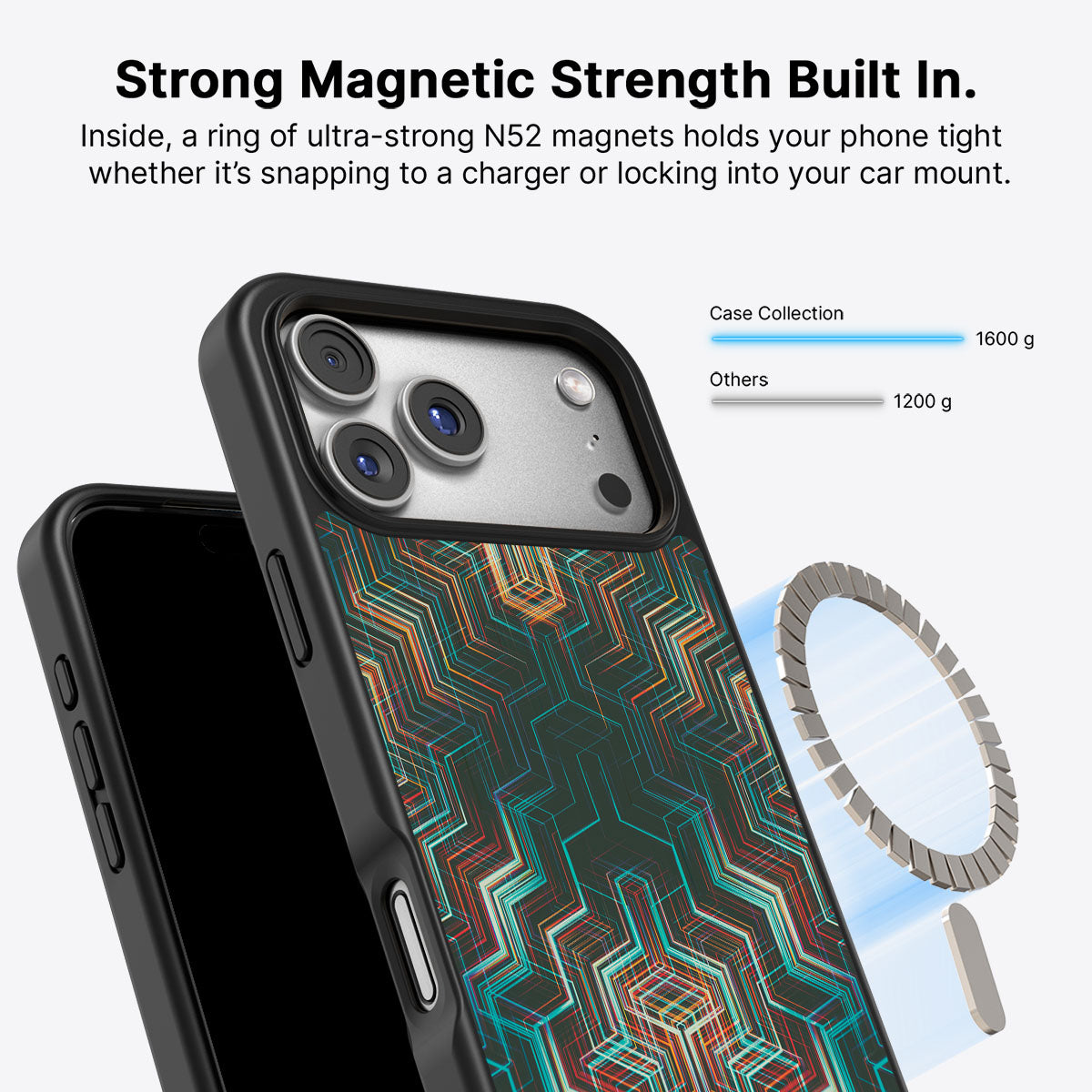 Digital Veins - iPhone 17 Pro Max Case #case type_core (magsafe)