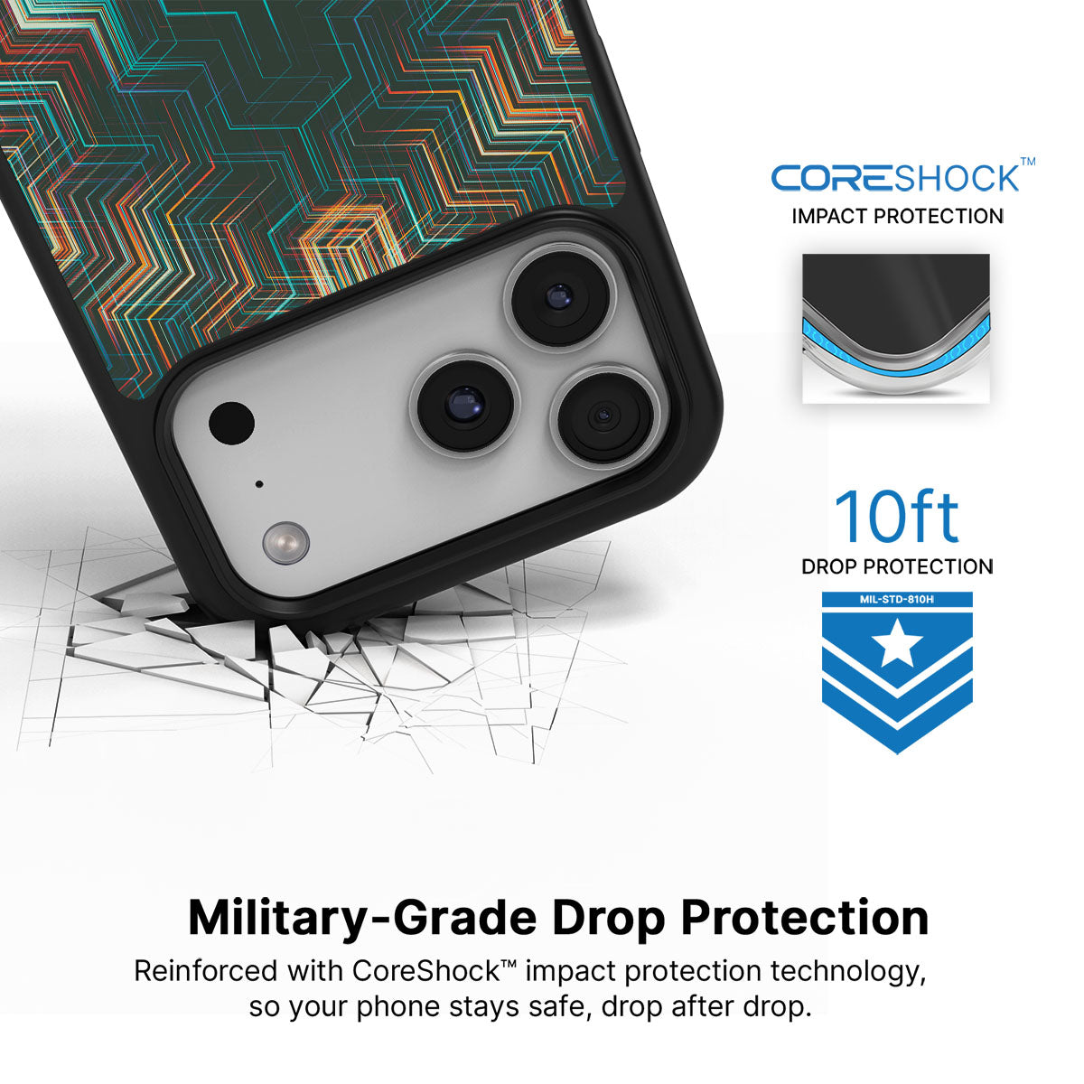 Digital Veins - iPhone 17 Pro Max Case #case type_core (magsafe), #case type_core (non magsafe)