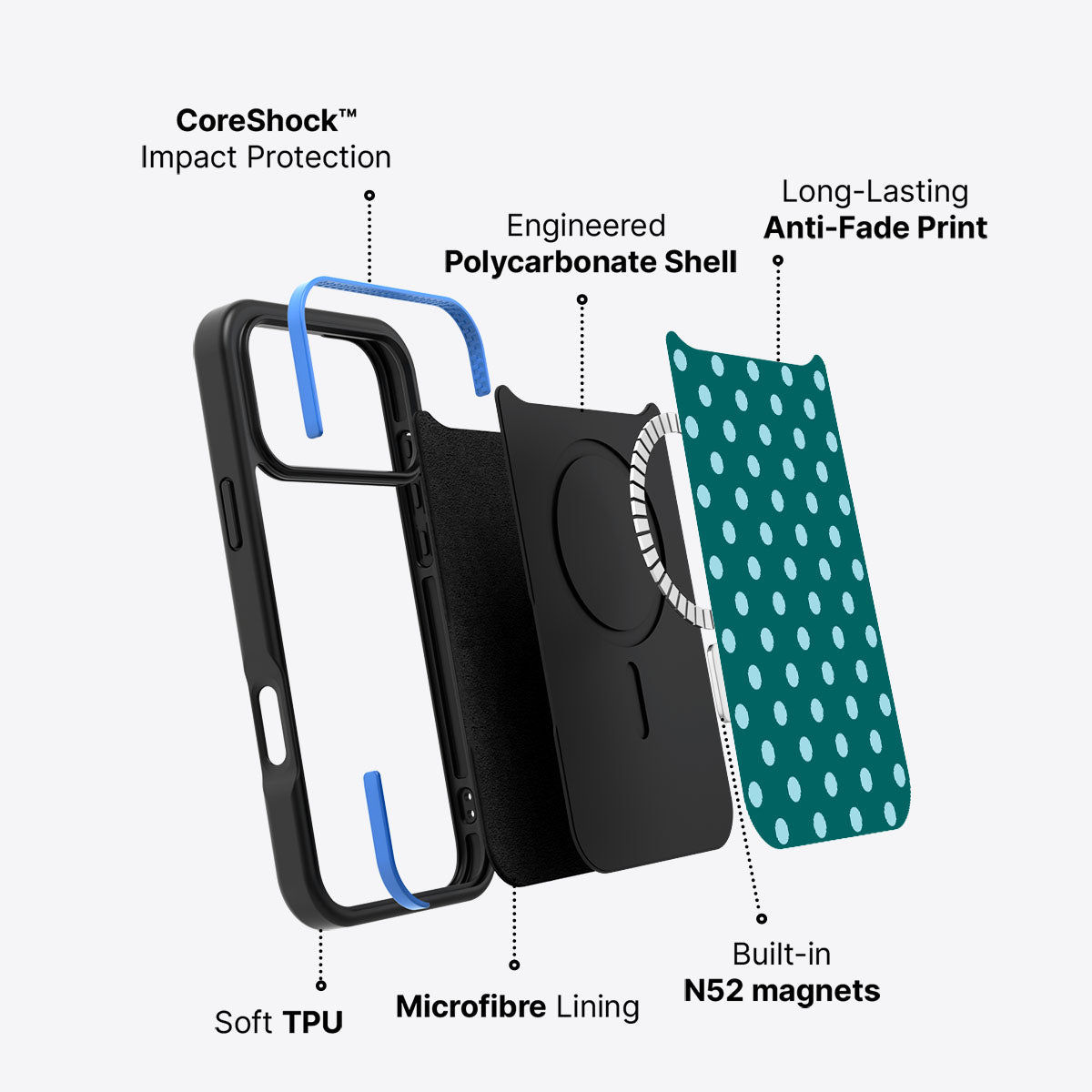 Diving Deep - iPhone 17 Pro Max Case #case type_core (magsafe)