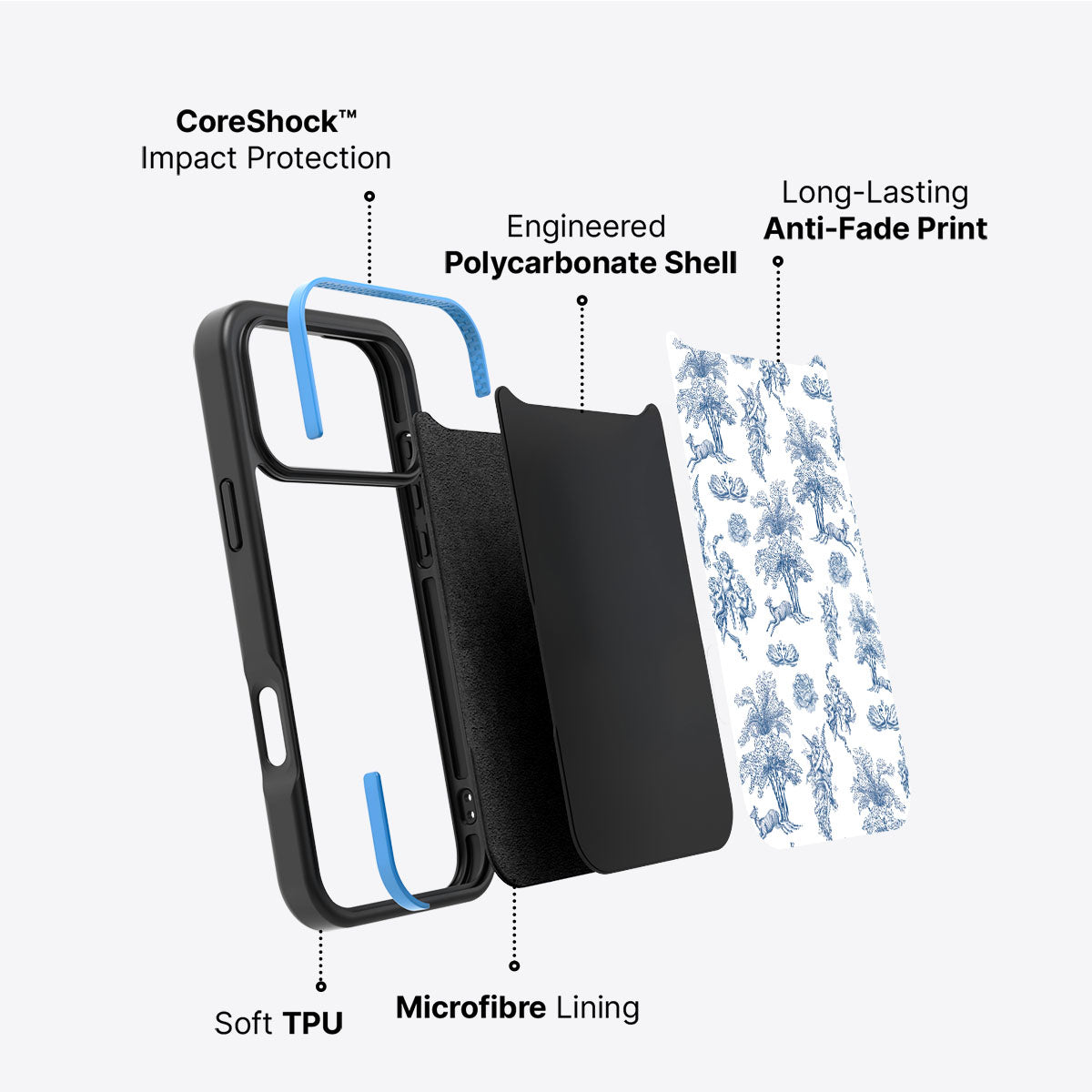 Eden Garden - iPhone 17 Pro Max Case #case type_core (non magsafe)