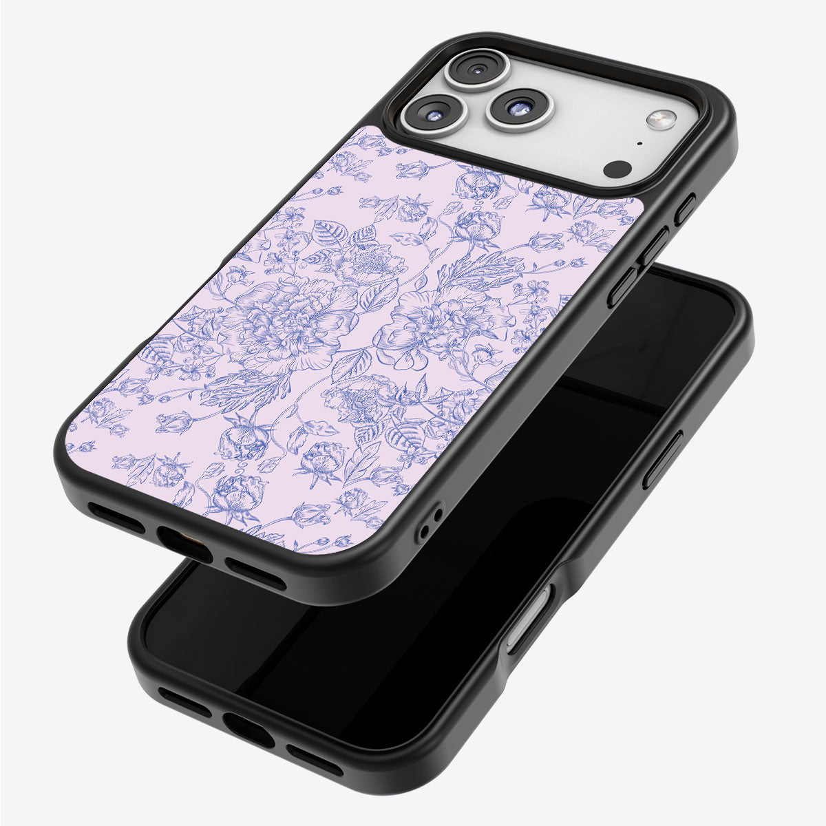 Etched Botanics - iPhone 17 Pro Max Case #case type_core (magsafe), #case type_core (non magsafe)
