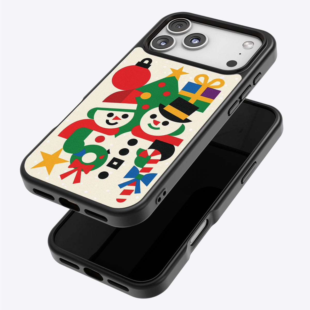 Family Santa - iPhone 17 Pro Max Case #case type_core (magsafe), #case type_core (non magsafe)