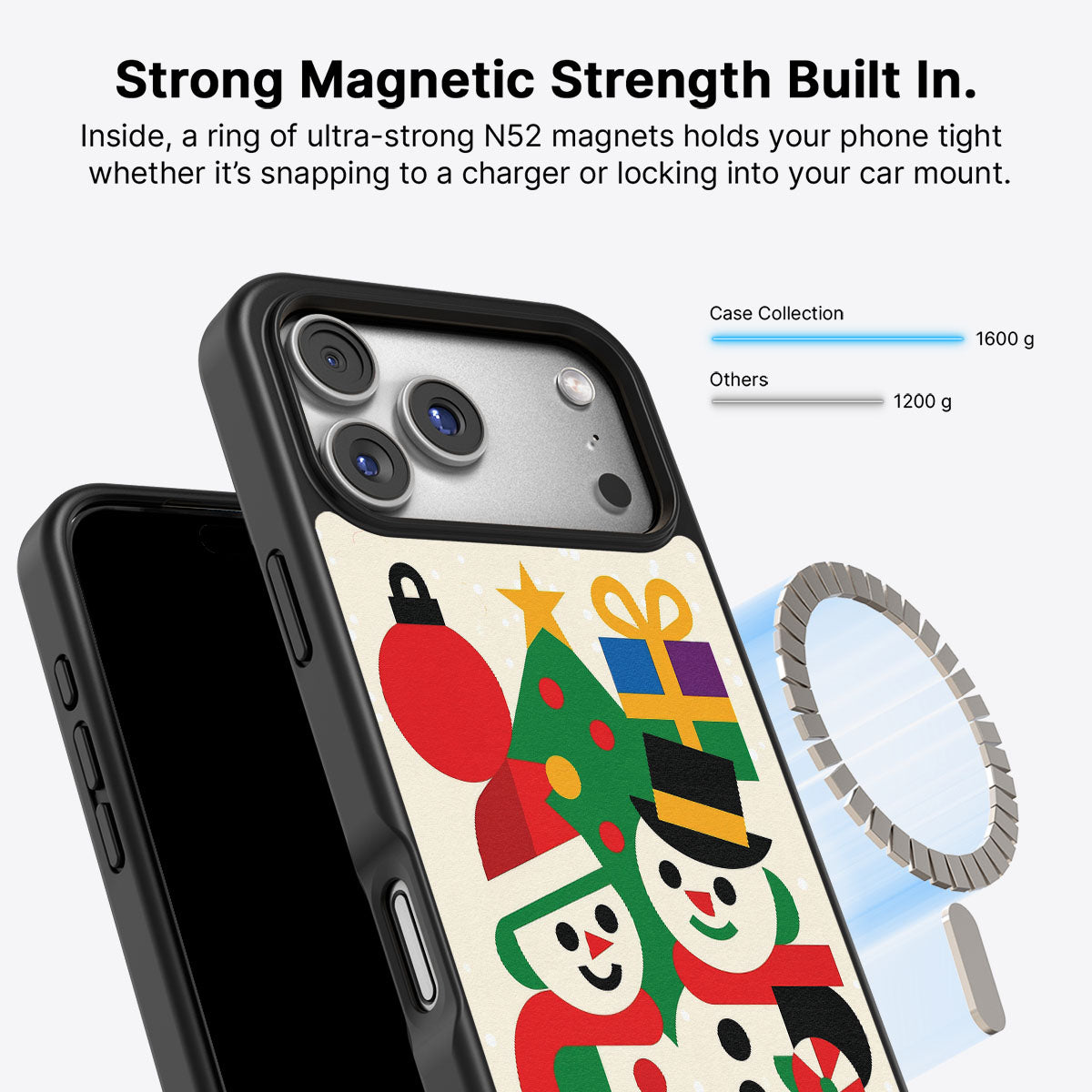 Family Santa - iPhone 17 Pro Max Case #case type_core (magsafe)